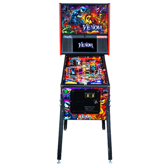 stern-venom-premium-pinball-machine-6806602 Stern | Venom| Premium| Pinball Machine - Image 1