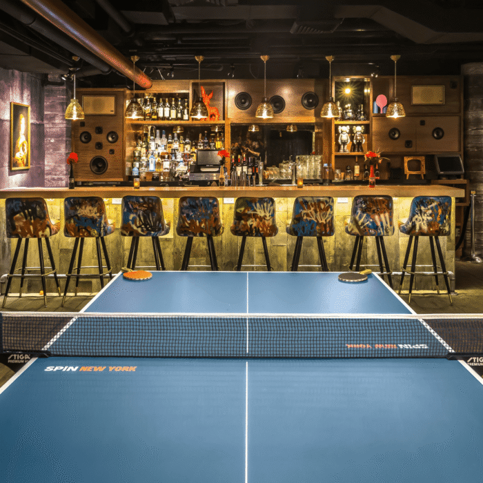 Stiga Optimum 30 Ping Pong Tennis Table |Very Durable | ITTF approved| Indoor table |30mm Top | Blue - Image 5