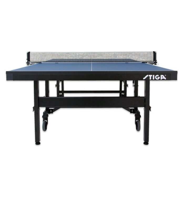 Stiga Premium Compact Table | Blue | ITTF approved| Indoor table |25mm Top | Foldable - Image 3