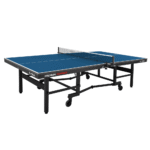 Stiga Premium Compact Table | Blue | ITTF approved| Indoor table |25mm Top | Foldable