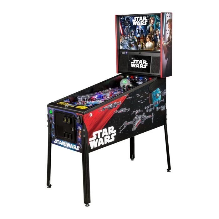 STAR WARS PRO PINBALL MACHINE BRAND NEW BY STERN - Image 2
