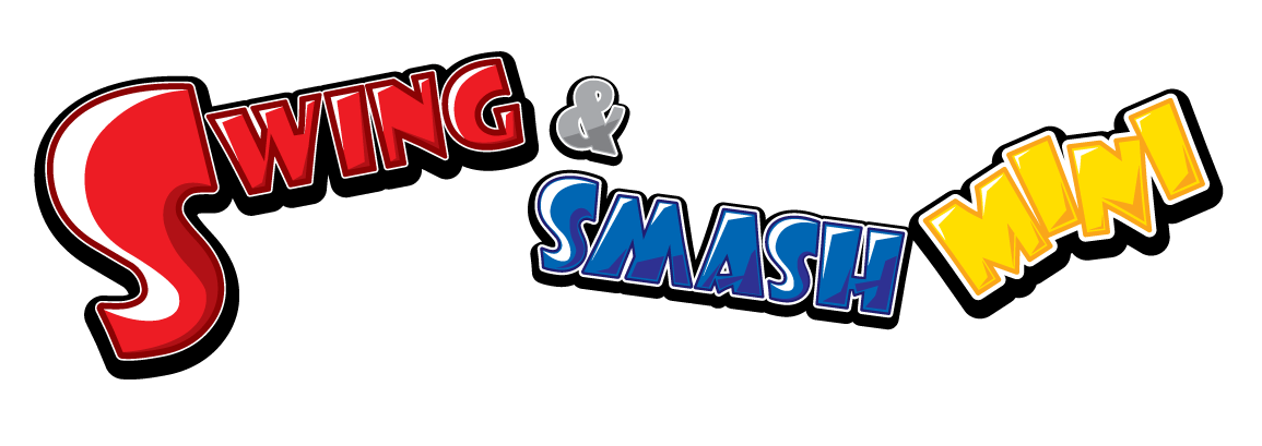 swing and smash mini logo
