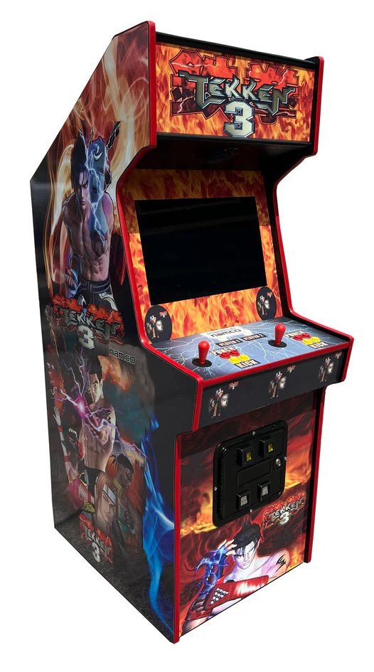 tekk Tekken 3-WITH ALL NEW PARTS-SHARP-HEAVY DUTY, COIN OPERATED, COMMERCIAL GRADE WITH FREE PLAY OPTION - Image 1