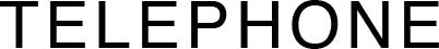 telephone logo