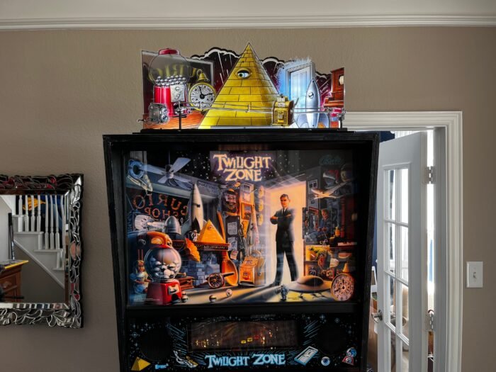 Worlds Coolest Twilight Zone Topper - Image 7