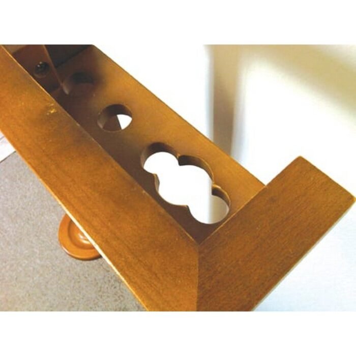 The Level Best Deluxe Wall Cue Rack - Image 4