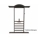 The Level Best Deluxe Wall Cue Rack - Image 6