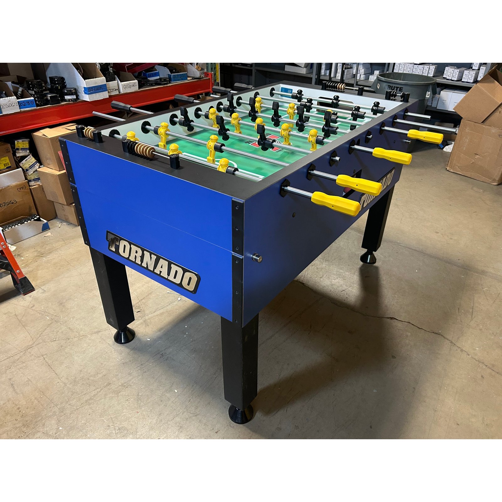 tornado t 3000 foosball table in custom laminate options home model 1 goalie