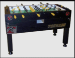 Tornado| Tournament-3000 | Split Cabinet Design | Foosball Table