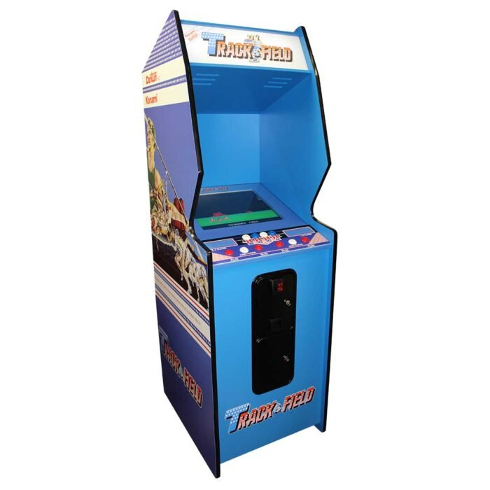 Track and Field Replica JAMMA Commercial Arcade Machine - Image 2