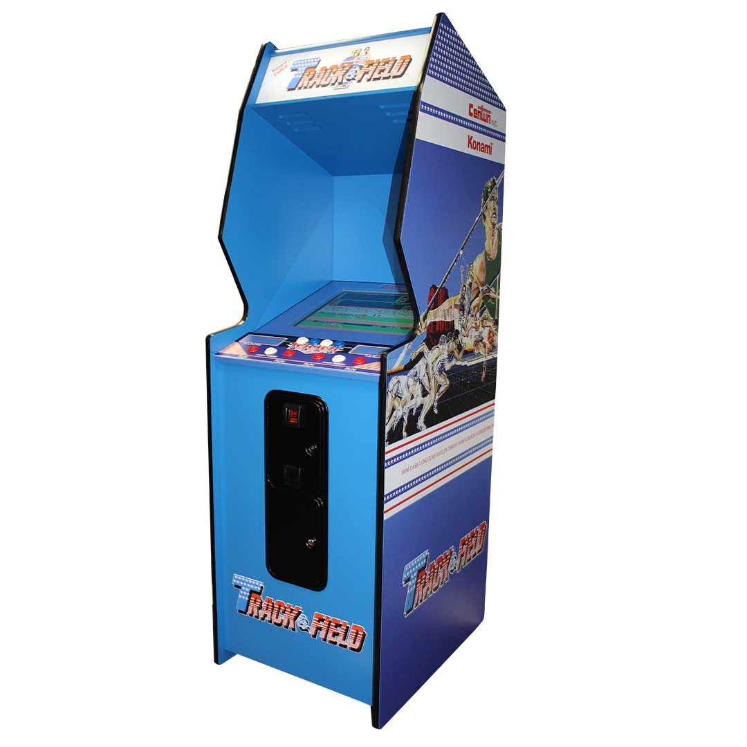 track-and-field-right Track and Field Replica JAMMA Commercial Arcade Machine - Image 1