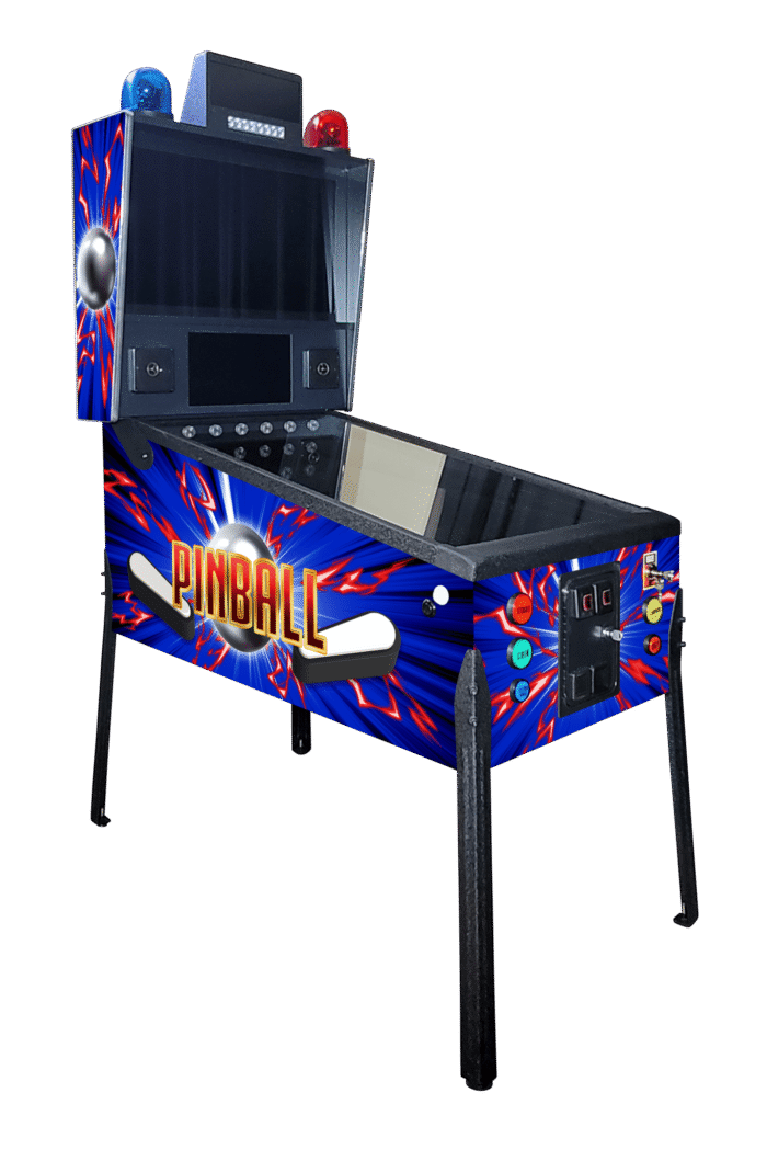 Ultra VP | 4K 48" Virtual Pinball Machine|OLED| Model 8.0|  High Performance - Image 6