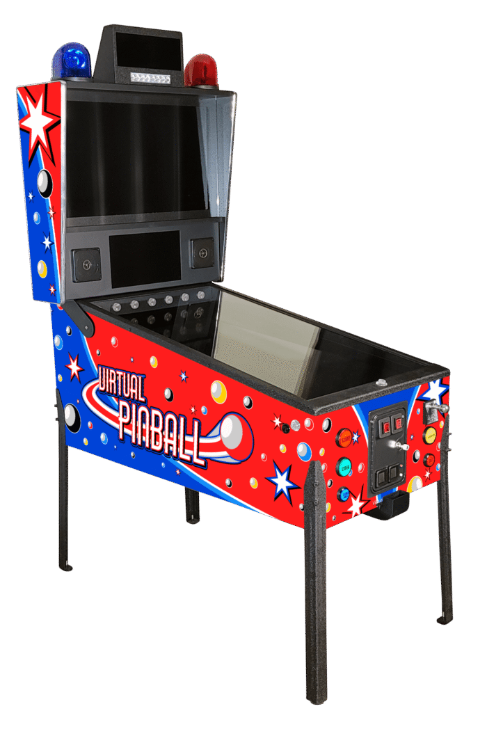 Ultra VP | 4K 48" Virtual Pinball Machine|OLED| Model 8.0|  High Performance - Image 3