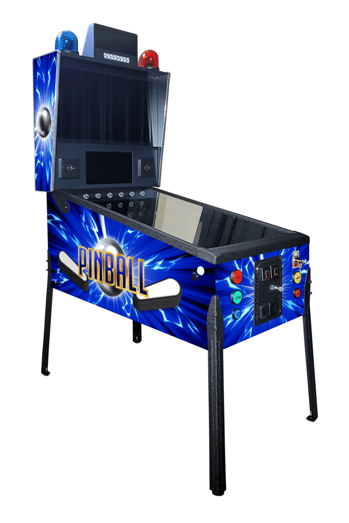 Ultra VP | 4K 48" Virtual Pinball Machine|OLED| Model 8.0|  High Performance - Image 5