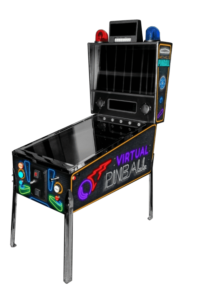 Ultra VP | 4K 48" Virtual Pinball Machine|OLED| Model 8.0|  High Performance - Image 9
