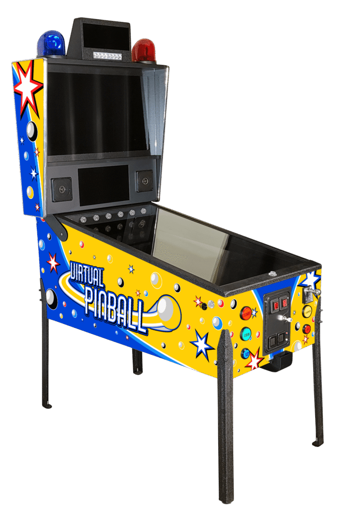 Ultra VP | 4K 48" Virtual Pinball Machine|OLED| Model 8.0|  High Performance - Image 4