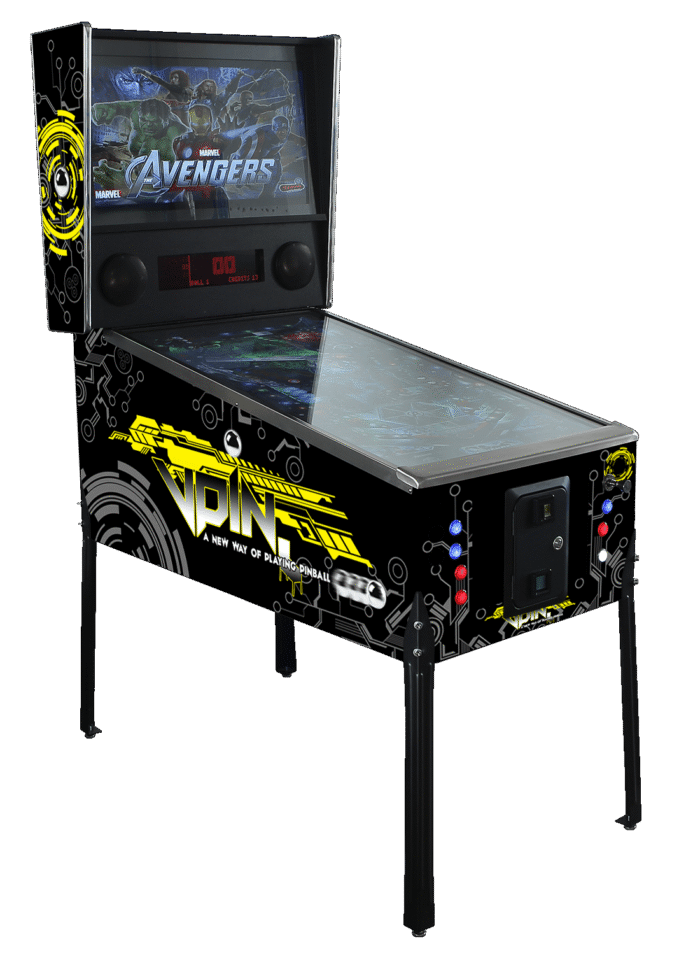 Ultra VP | 4K 48" Virtual Pinball Machine|OLED| Model 8.0|  High Performance - Image 8