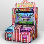 UNIS | Carnival Shot | 2-Player | 55" Display Screen | Laser Guns | Shooting Arcade Game
