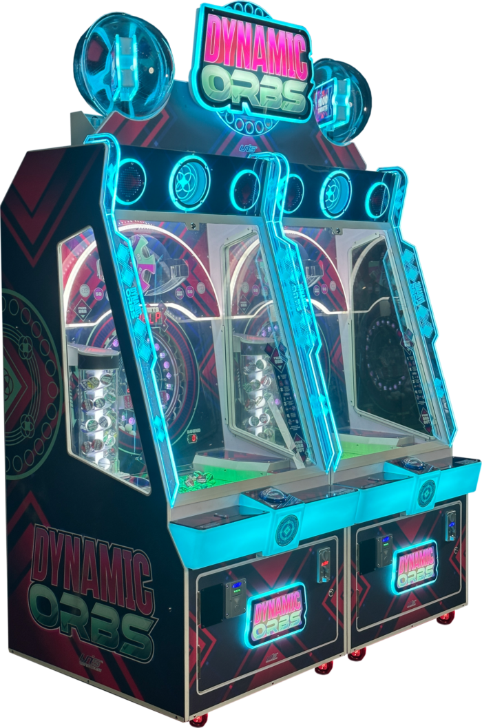 UNIS | Dynamic Orbs | 2-Player | Redemption Arcade Game - Image 2