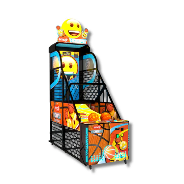 unis-emoji-hoops-65-lcd-backboard-basketball-arcade-game-2483782 UNIS | Emoji Hoops | 65" LCD Backboard | Basketball Arcade Game - Image 1