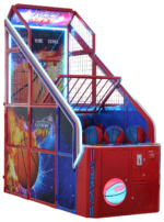 UNIS | Extreme Shot | Steel Cabinet | Arcade Basketball Game - Image 2
