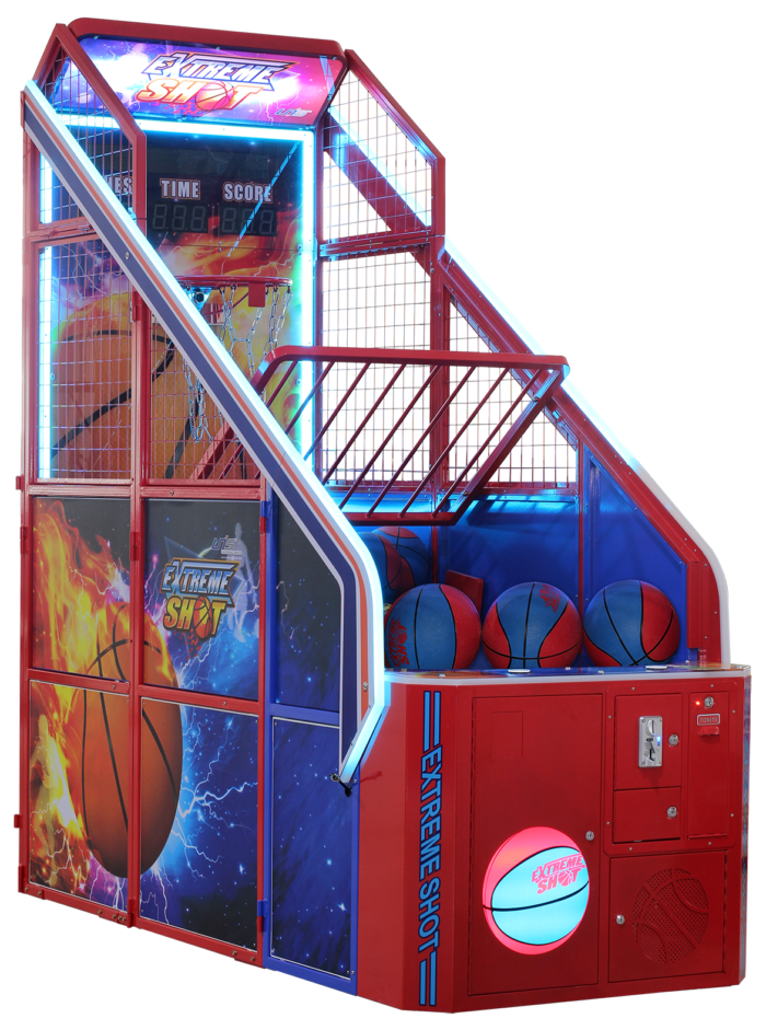 UNIS | Extreme Shot | Steel Cabinet | Arcade Basketball Game - Image 2