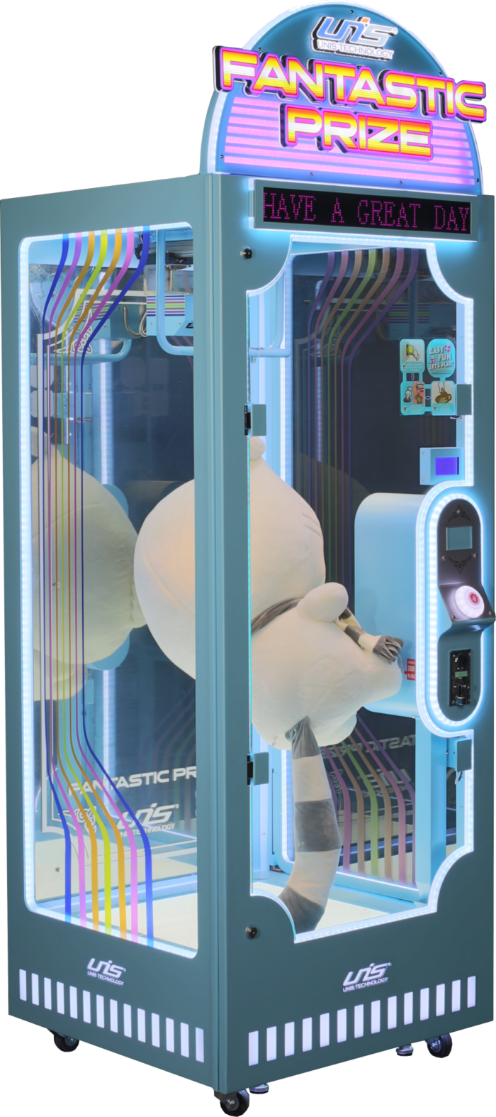 UNIS | Fantastic Prize | 1-Player | Arcade Prize Game - Image 3