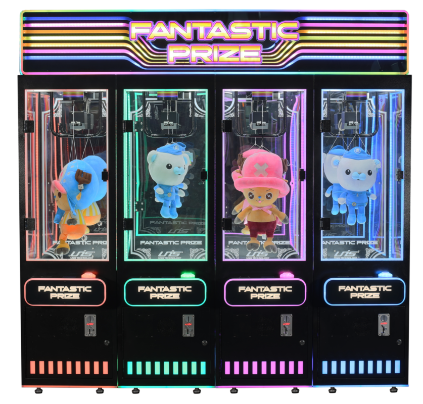 unis fantastic prize mini 2 or 4 player option arcade prize game 6217261