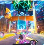 UNIS | Neon Rush | 49" Dual Screens | Arcade Racing Game - Image 5