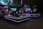 UNIS | Neon Rush | 49" Dual Screens | Arcade Racing Game - Image 4