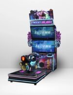 UNIS | Neon Rush | 49" Dual Screens | Arcade Racing Game - Image 3