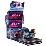 UNIS | Neon Rush | 49" Dual Screens | Arcade Racing Game