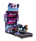 UNIS | Neon Rush | 49" Dual Screens | Arcade Racing Game