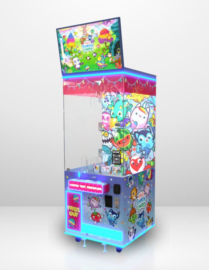 UNIS | Pinata Smashlings | 31" | LCD Marquee or Standard Marquee | Claw Machine - Image 2