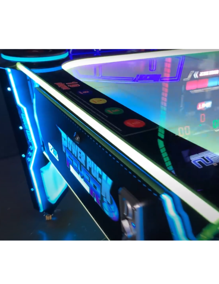 UNIS | Power Puck Fever | Air Hockey Table - Image 5