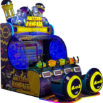 UNIS | Raccoon Rampage | 4-Player | Water Shooting Game