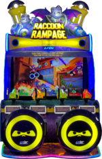 UNIS | Raccoon Rampage | 4-Player | Water Shooting Game - Image 3