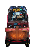 UNIS | Sailor's Quest VR | 2 Player | Virtual Reality Arcade Game - Image 2