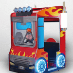 UNIS | Super Big Rig | 18-Wheeler | 32" HD Monitor | Driving Arcade Game