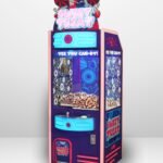 UNIS | Sweet Treat | 31" |  3D Marquee | Candy Crane Claw Machine