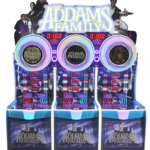 UNIS | The Addams Family | 3-Player | Coin Operated Arcade Redemption Game
