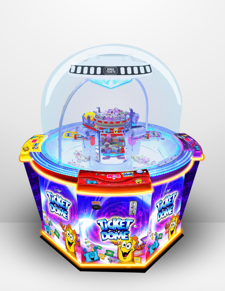 unis ticket dome 4 player ticket redemption game 8406808