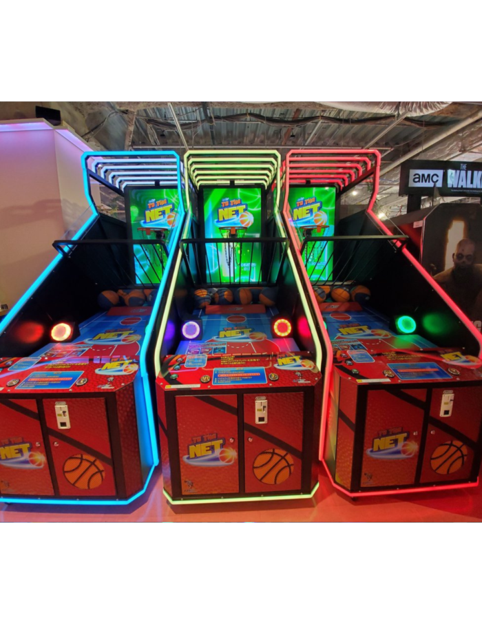 UNIS | To Tha Net |  Basketball Arcade Game - Image 2
