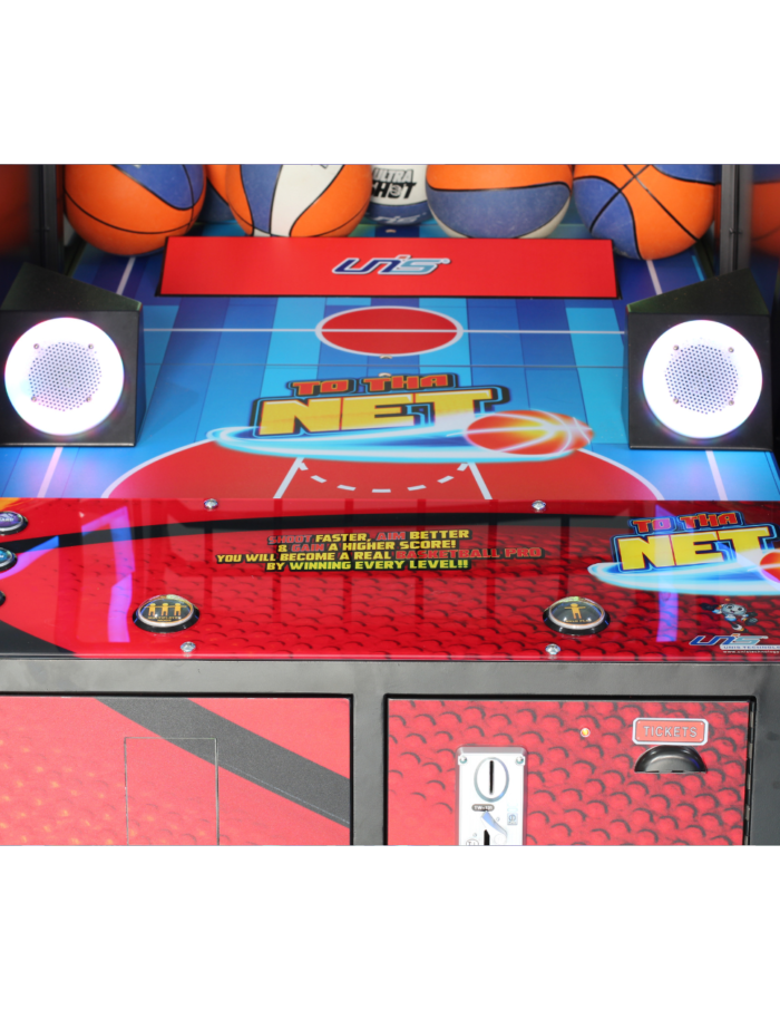 UNIS | To Tha Net |  Basketball Arcade Game - Image 4