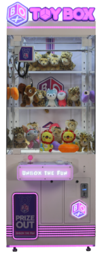UNIS | Toy Box - 1 Player | 4 Player Mini | Claw Machine