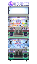 UNIS | Toy Box - 1 Player | 4 Player Mini | Claw Machine - Image 3