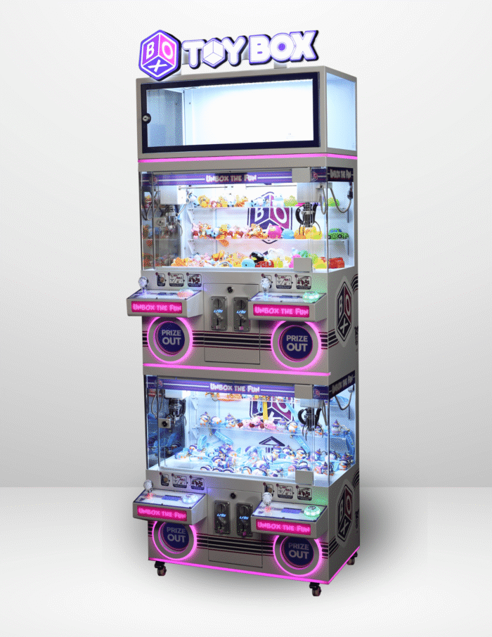 UNIS | Toy Box - 1 Player | 4 Player Mini | Claw Machine - Image 8