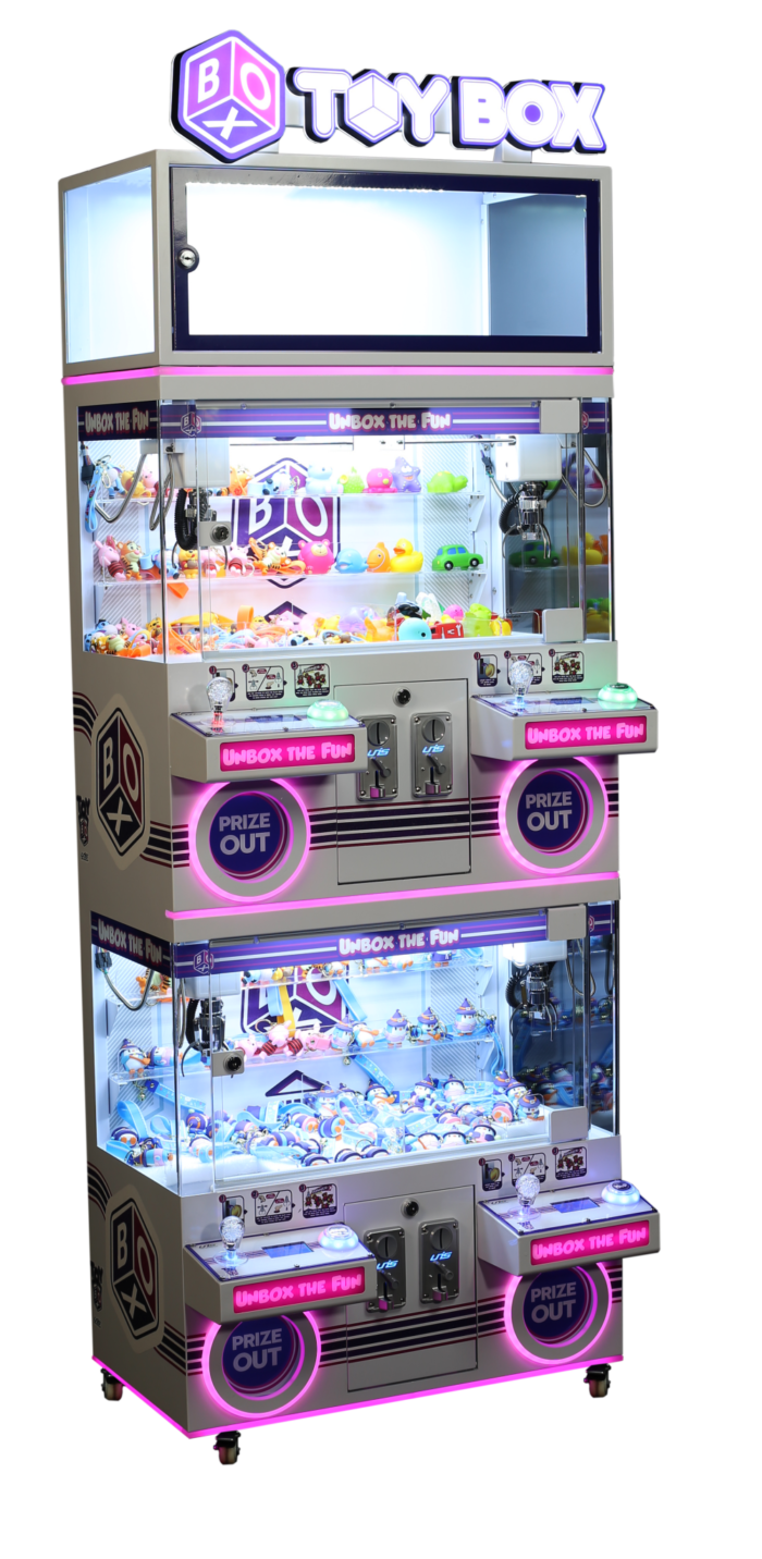 UNIS | Toy Box - 1 Player | 4 Player Mini | Claw Machine - Image 7