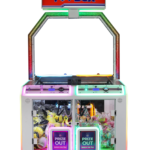 UNIS | Toy Box - Flat Top LCD Version | 49-inch | 4-Player | Claw Machine