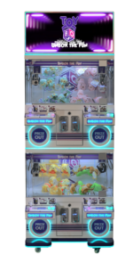 UNIS | Toy Box - LCD Version | 29-inch | 4-Player | Claw Machine